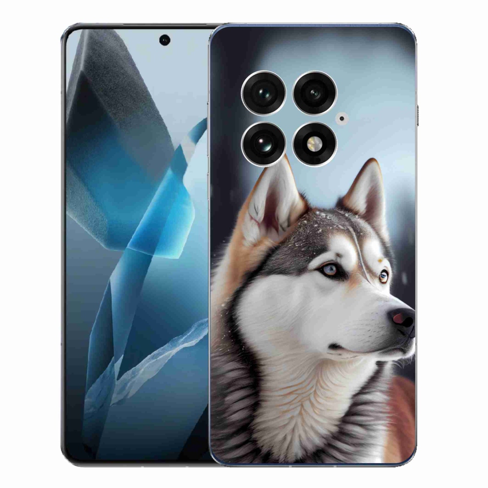 Gelový kryt mmCase na One Plus 13 - sibiřský husky