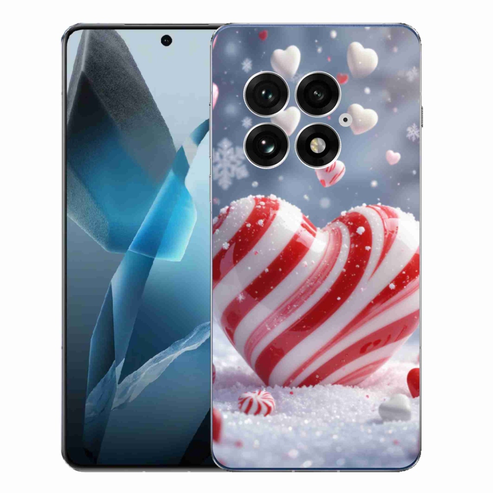 Gelový kryt mmCase na One Plus 13 - sladké srdce