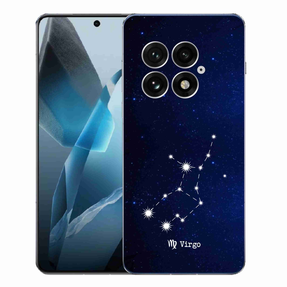Gelový kryt mmCase na One Plus 13 - souhvězdí Panny