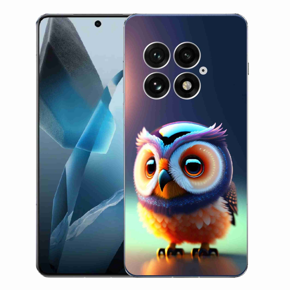 Gelový kryt mmCase na One Plus 13 - sovička