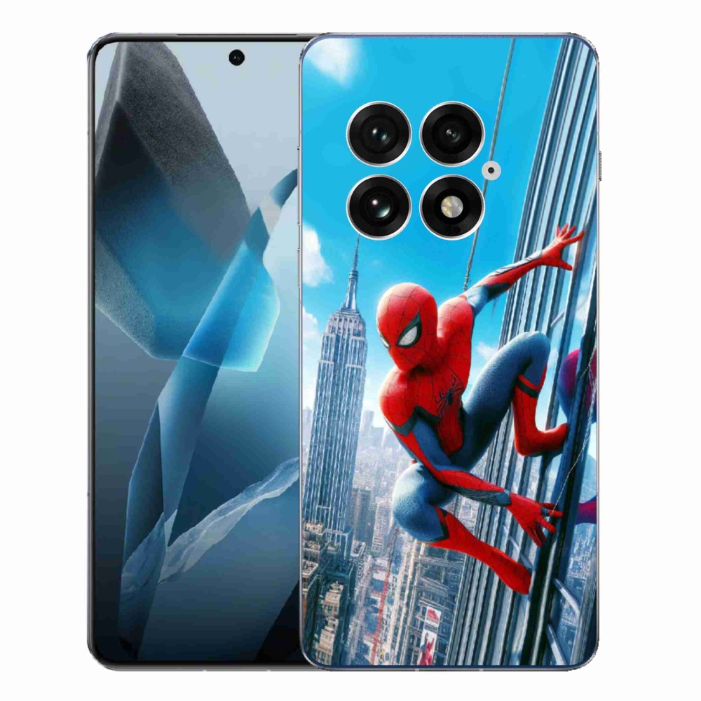 Gelový kryt mmCase na One Plus 13 - spiderman