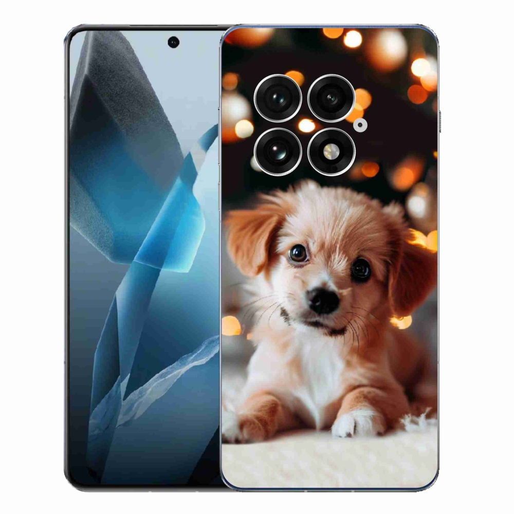 Gelový kryt mmCase na One Plus 13 - štěňátko