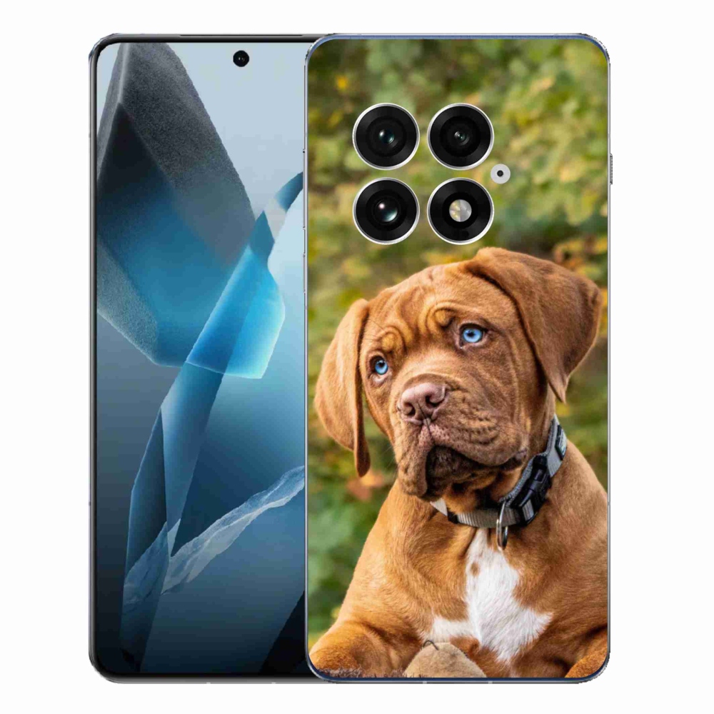 Gelový kryt mmCase na One Plus 13 - štěně 