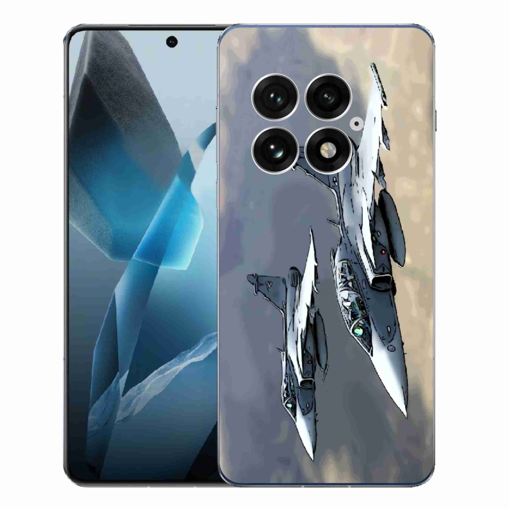 Gelový kryt mmCase na One Plus 13 - stíhačky