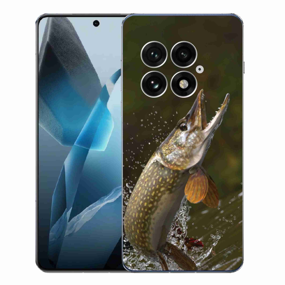 Gelový kryt mmCase na One Plus 13 - štika