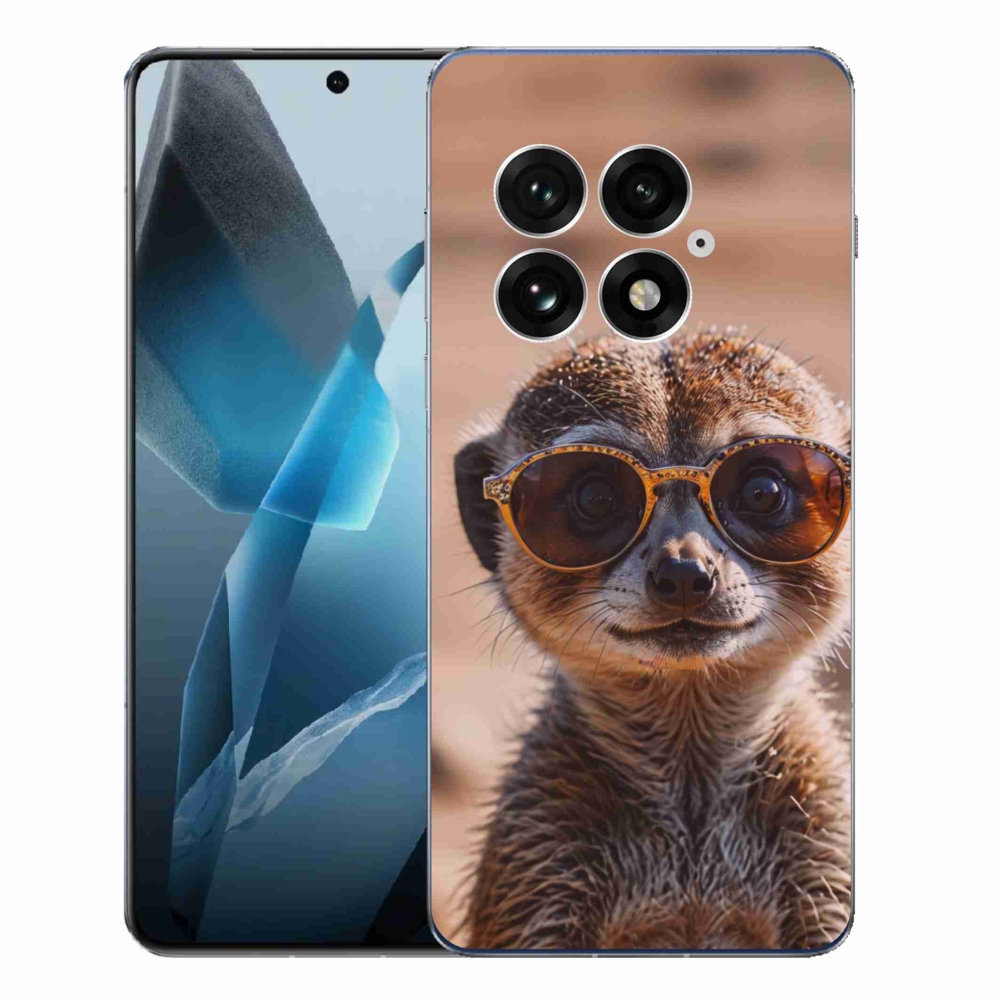 Gelový kryt mmCase na One Plus 13 - stylová surikata
