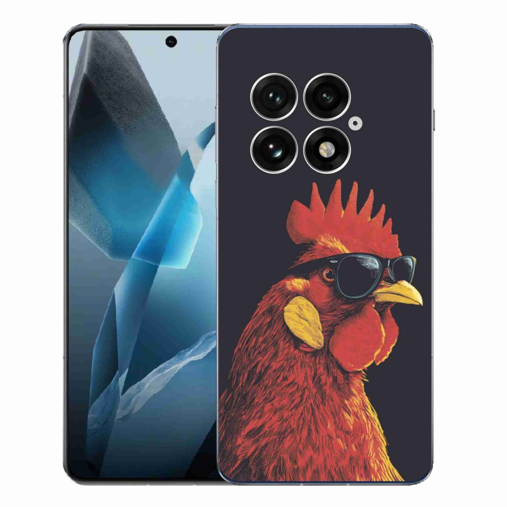 Gelový kryt mmCase na One Plus 13 - stylový kohout