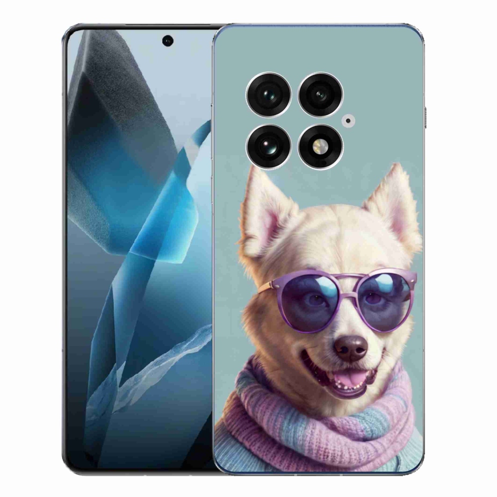 Gelový kryt mmCase na One Plus 13 - stylový německý špic