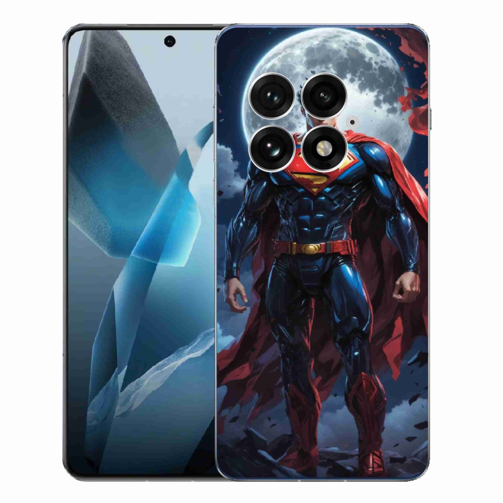 Gelový kryt mmCase na One Plus 13 - superman
