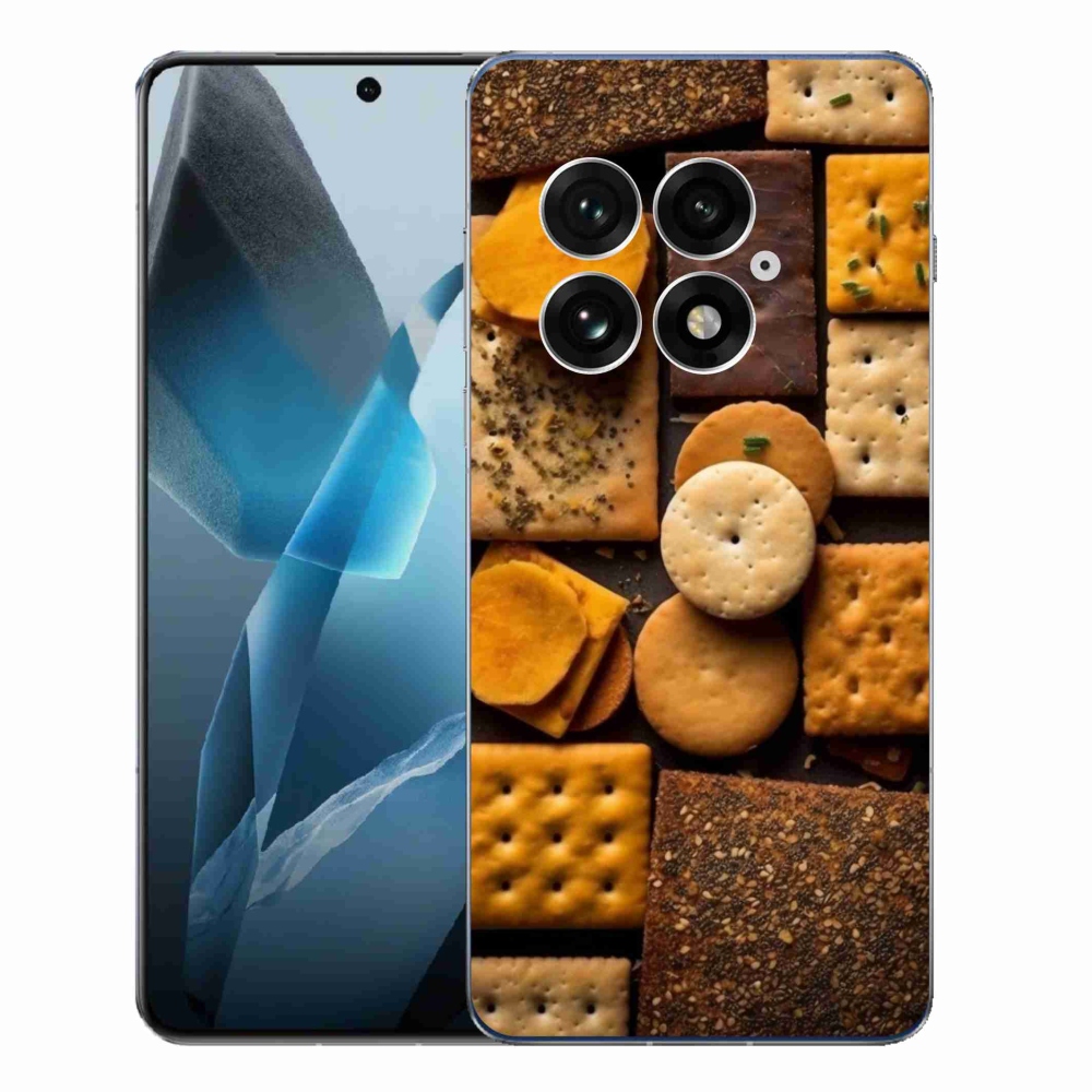 Gelový kryt mmCase na One Plus 13 - sušenky