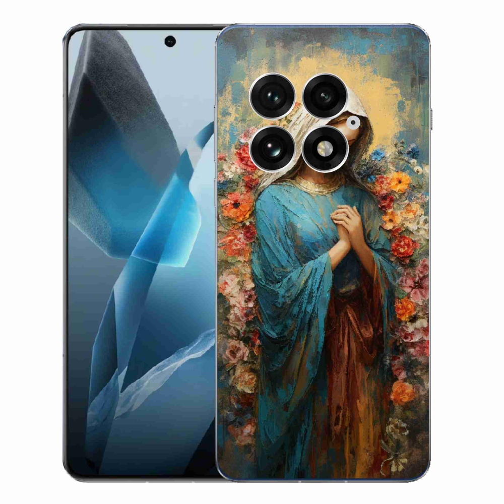 Gelový kryt mmCase na One Plus 13 - svatá žena