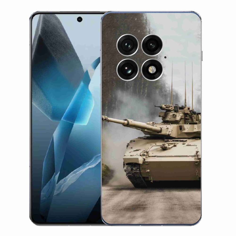 Gelový kryt mmCase na One Plus 13 - tank 1
