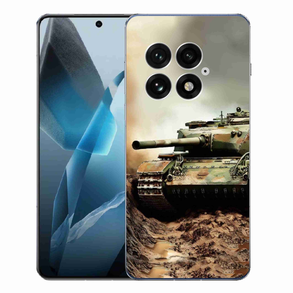 Gelový kryt mmCase na One Plus 13 - tank