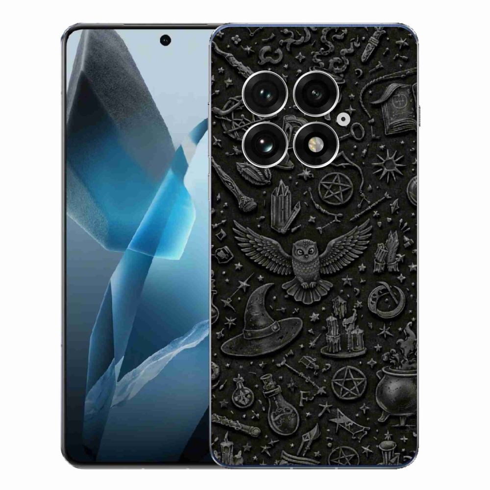 Gelový kryt mmCase na One Plus 13 - tmavý magický svět