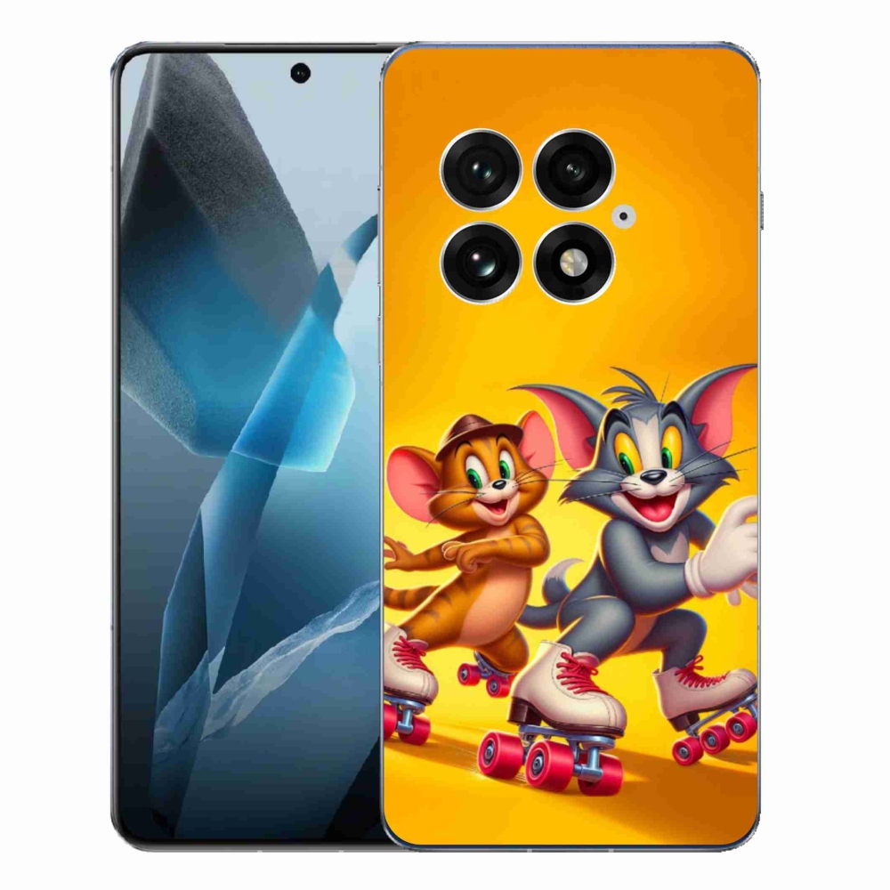 Gelový kryt mmCase na One Plus 13 - tom a jerry