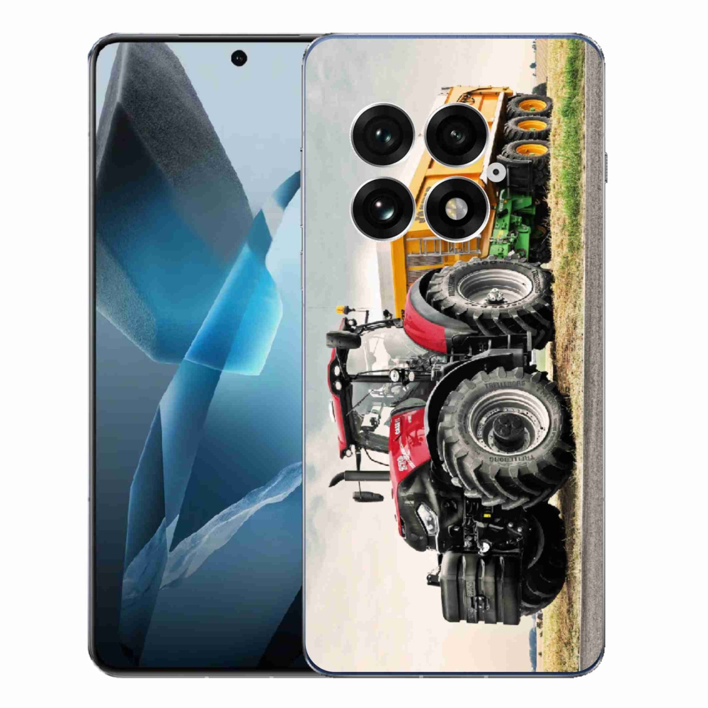 Gelový kryt mmCase na One Plus 13 - traktor 3