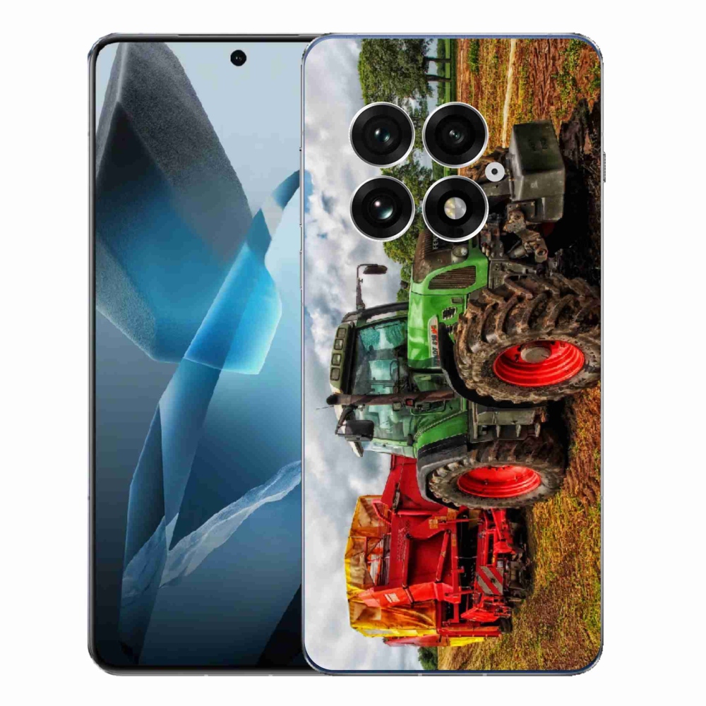 Gelový kryt mmCase na One Plus 13 - traktor 4
