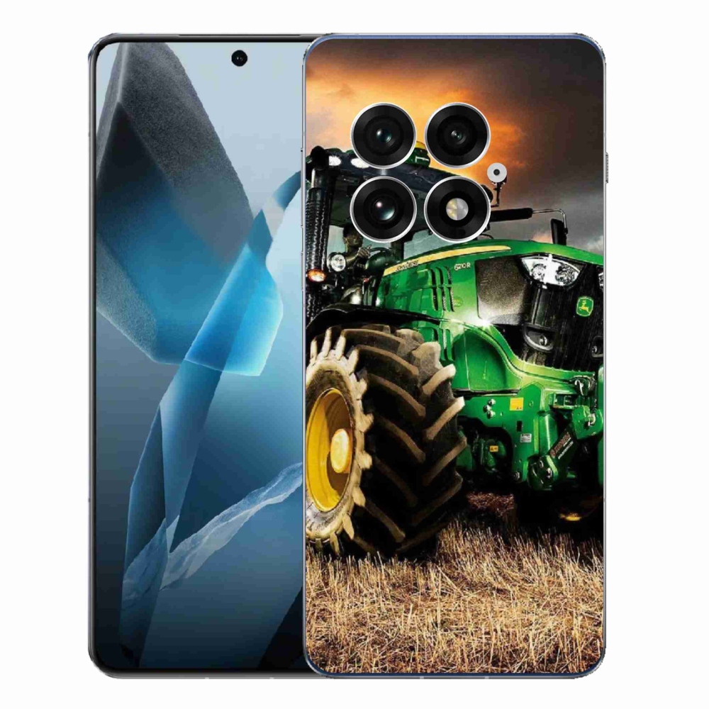 Gelový kryt mmCase na One Plus 13 - traktor