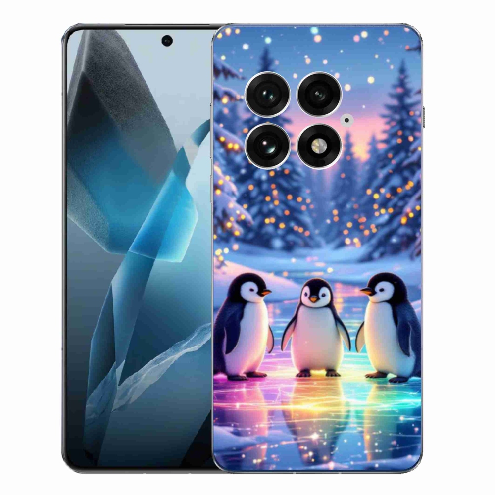 Gelový kryt mmCase na One Plus 13 - tučnáci