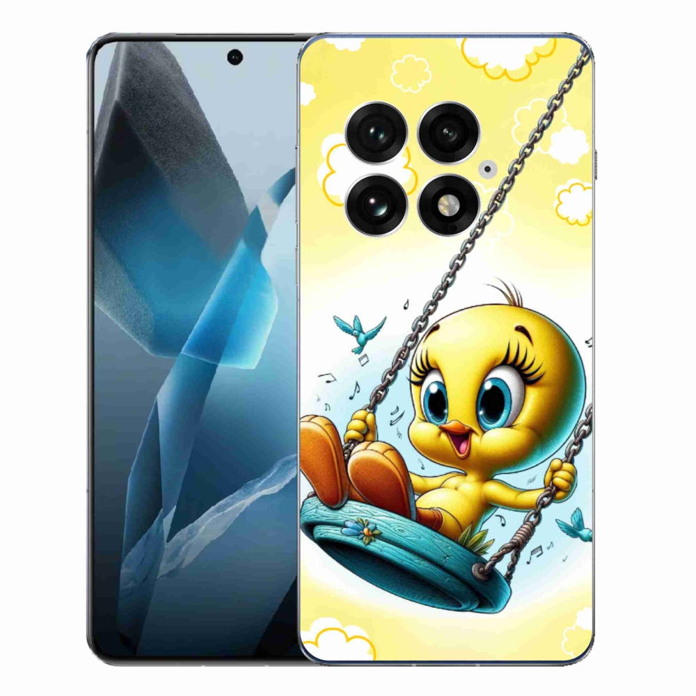 Gelový kryt mmCase na One Plus 13 - tweety