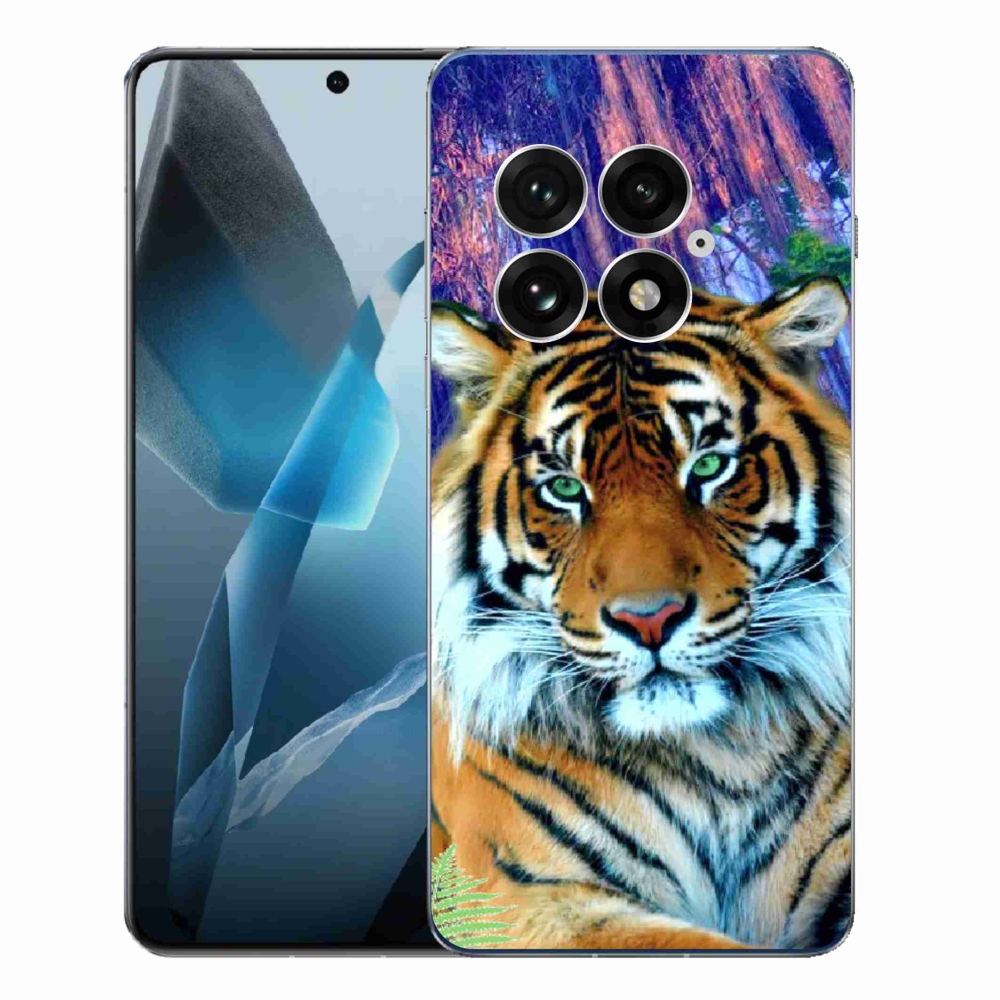 Gelový kryt mmCase na One Plus 13 - tygr