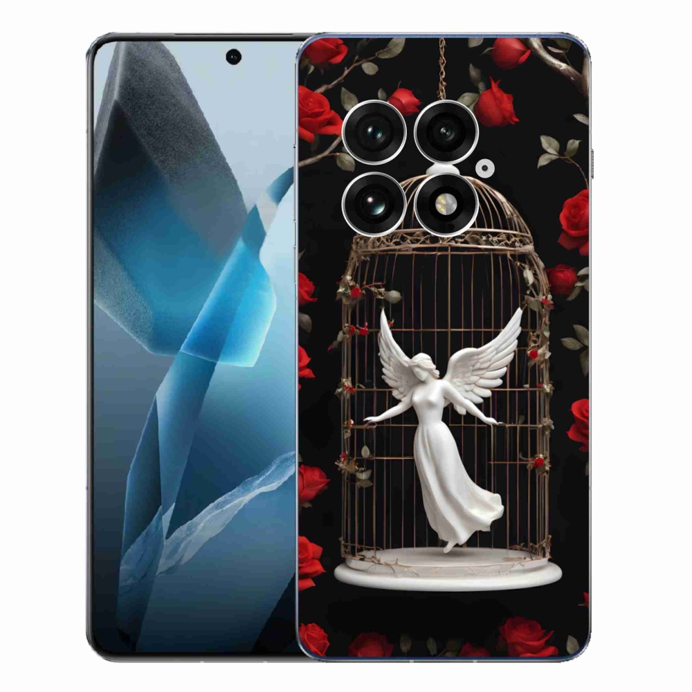 Gelový kryt mmCase na One Plus 13 - uvězněný anděl