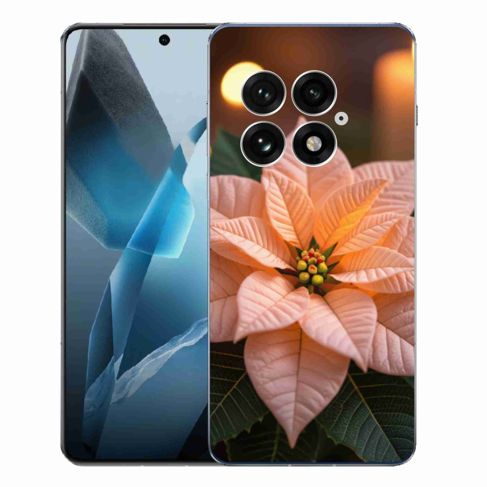Gelový kryt mmCase na One Plus 13 - vánoční hvězda