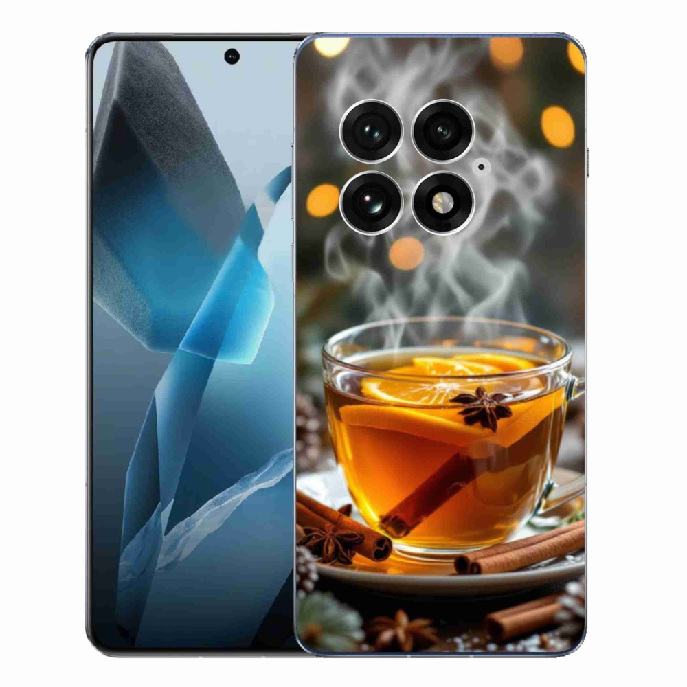 Gelový kryt mmCase na One Plus 13 - vánoční punč