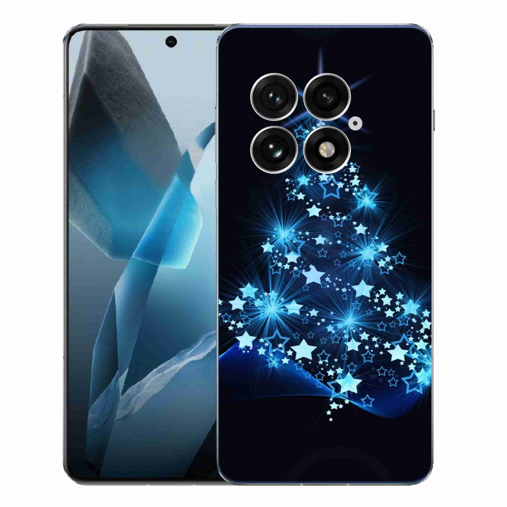 Gelový kryt mmCase na One Plus 13 - vánoční stromek
