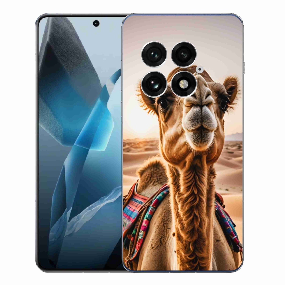 Gelový kryt mmCase na One Plus 13 - velbloud