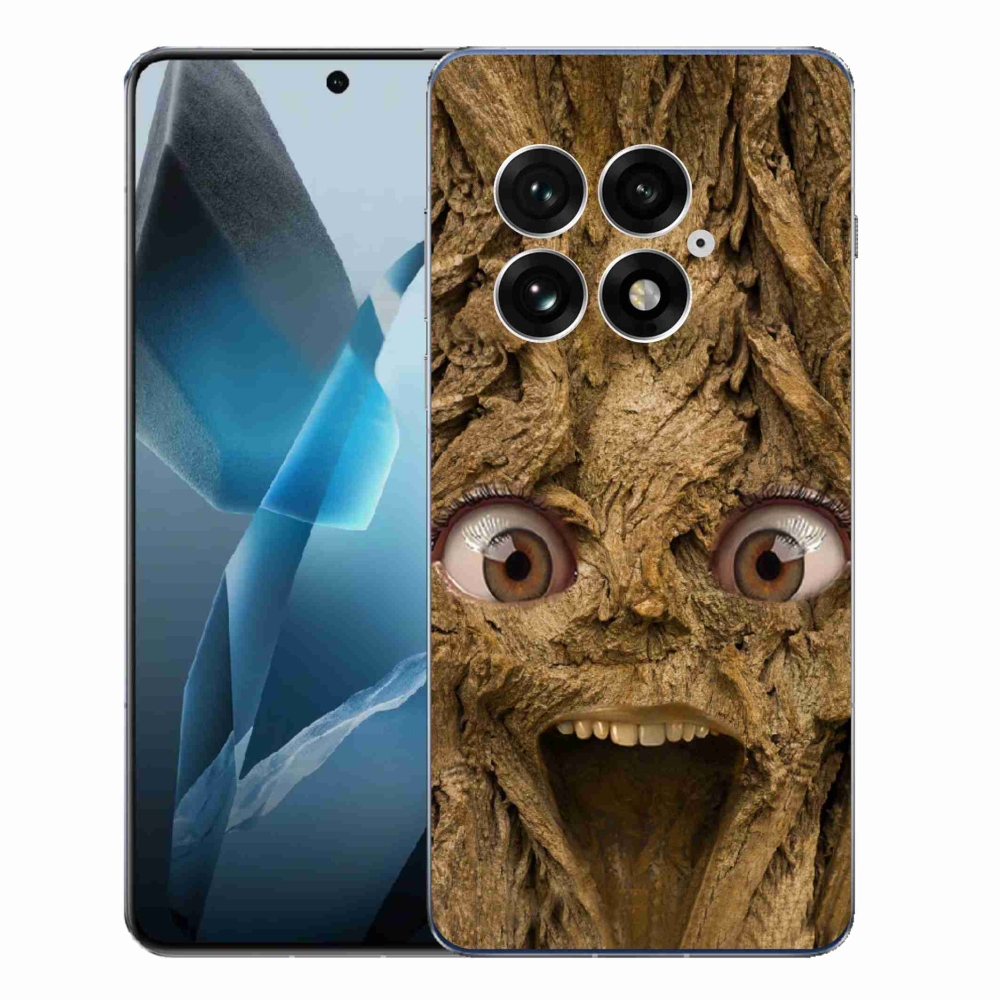Gelový kryt mmCase na One Plus 13 - veselý strom s očima