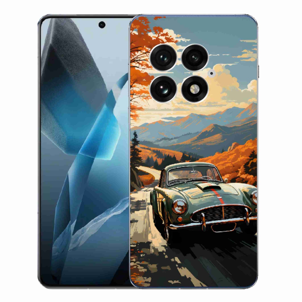 Gelový kryt mmCase na One Plus 13 - veterán 1