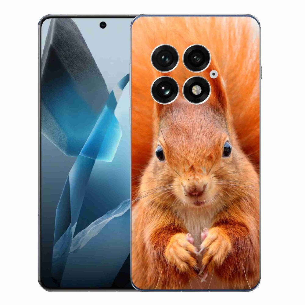 Gelový kryt mmCase na One Plus 13 - veverka