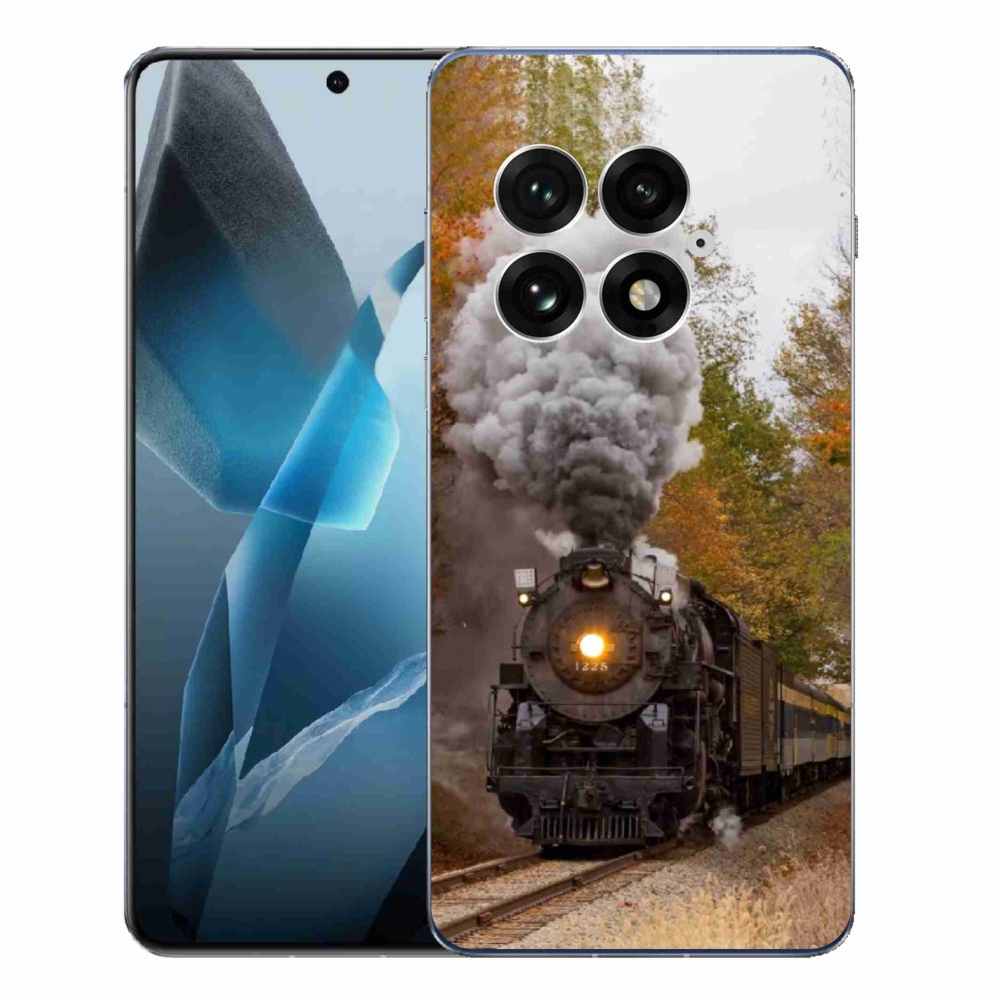 Gelový kryt mmCase na One Plus 13 - vlak 1