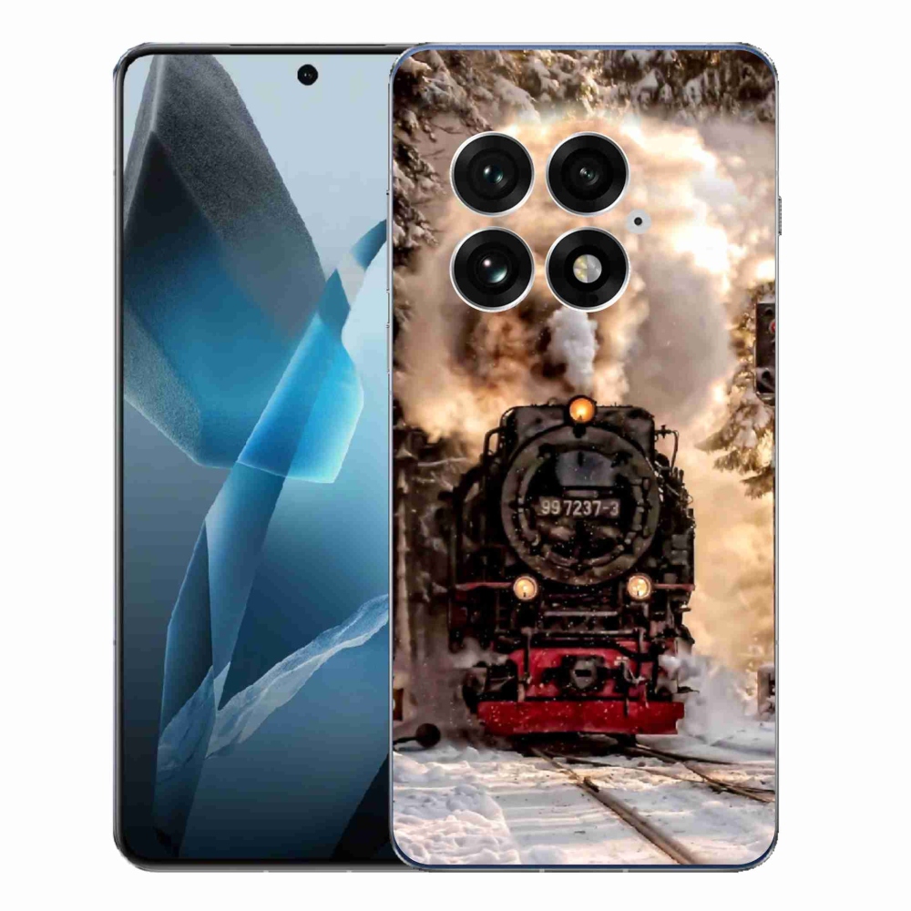 Gelový kryt mmCase na One Plus 13 - vlak
