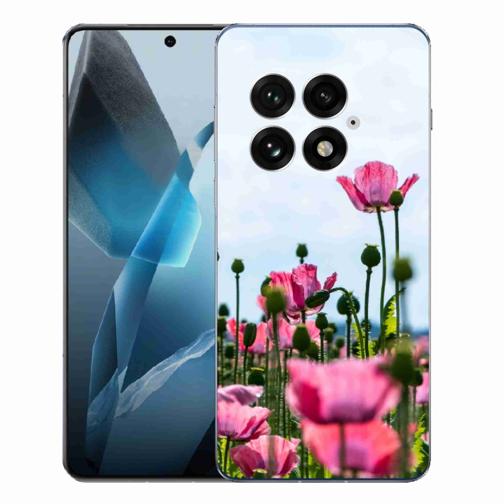 Gelový kryt mmCase na One Plus 13 - vlčí mák