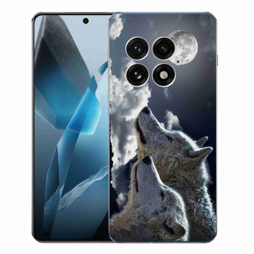 Gelový kryt mmCase na One Plus 13 - vlci
