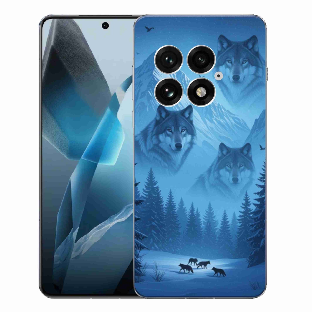 Gelový kryt mmCase na One Plus 13 - vlčí smečka