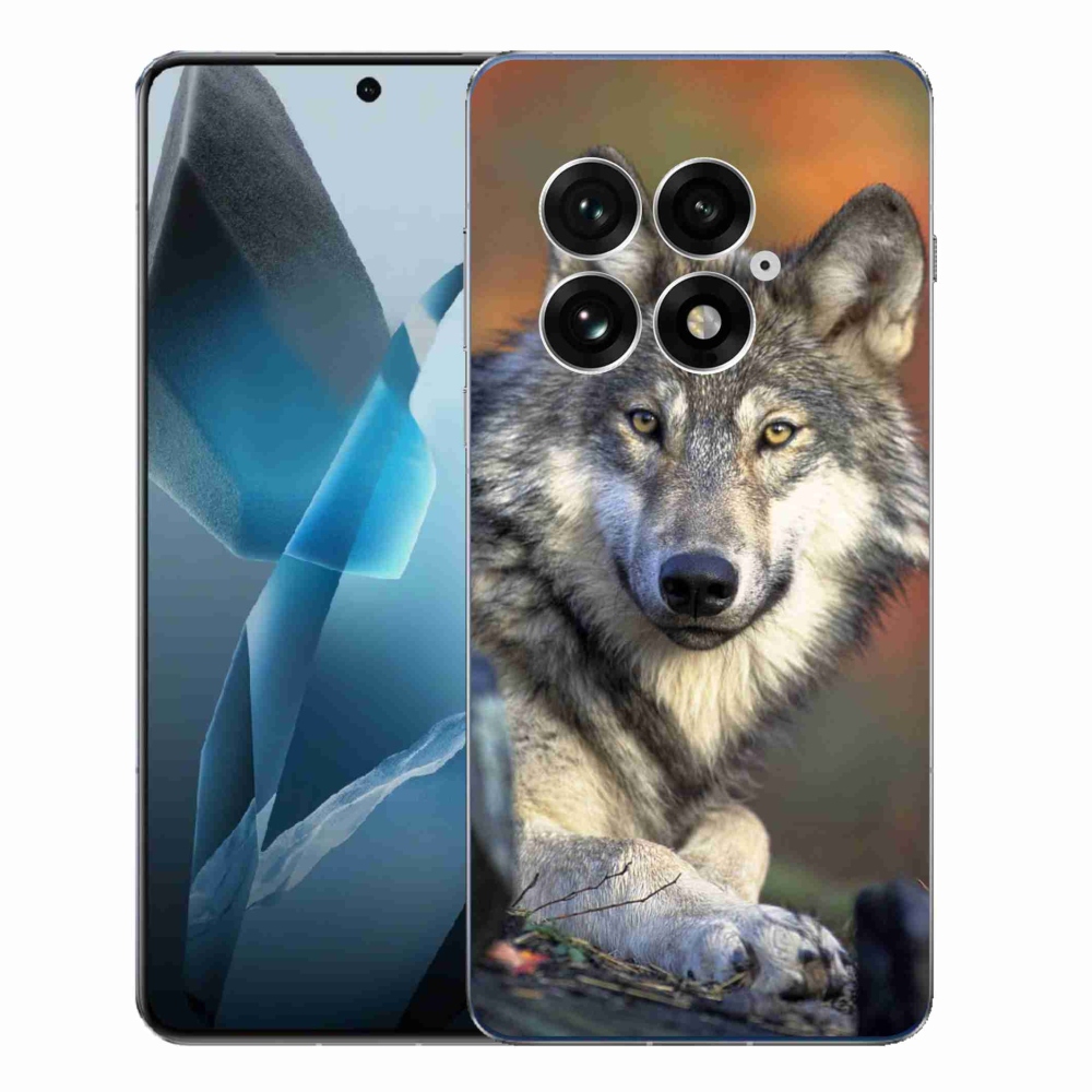 Gelový kryt mmCase na One Plus 13 - vlk