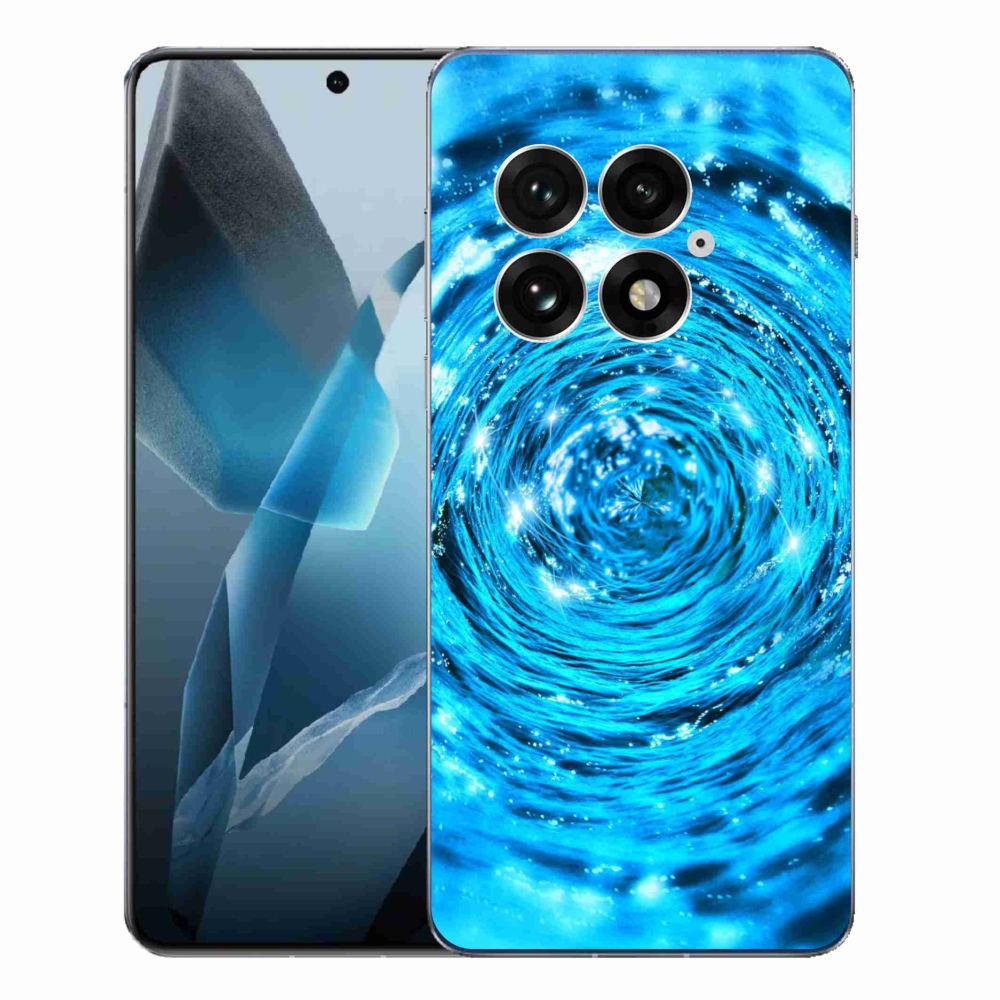 Gelový kryt mmCase na One Plus 13 - vodní vír