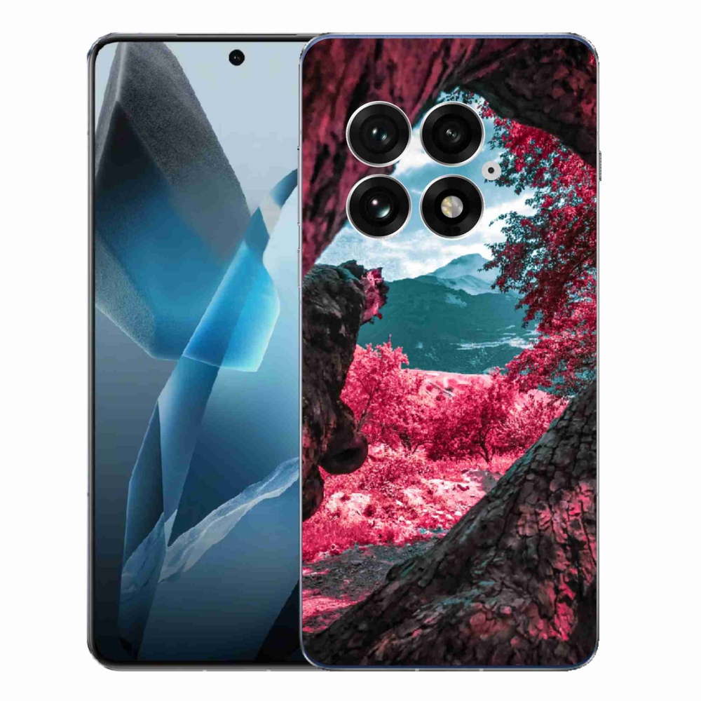 Gelový kryt mmCase na One Plus 13 - výhled na hory