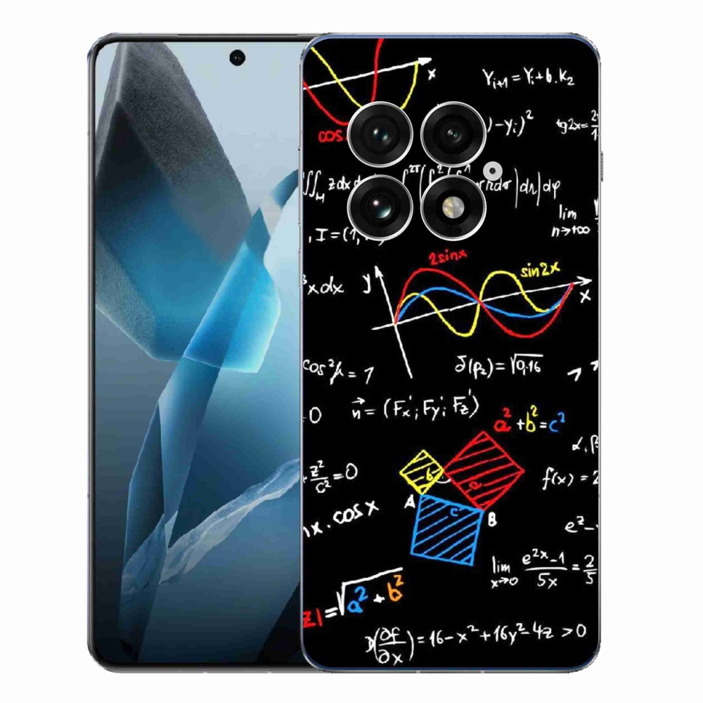Gelový kryt mmCase na One Plus 13 - vzorečky