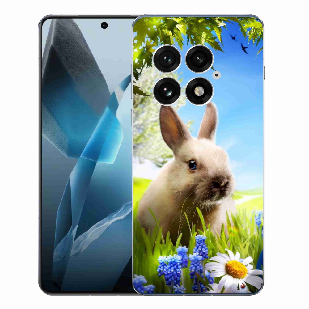 Gelový kryt mmCase na One Plus 13 - zajíček
