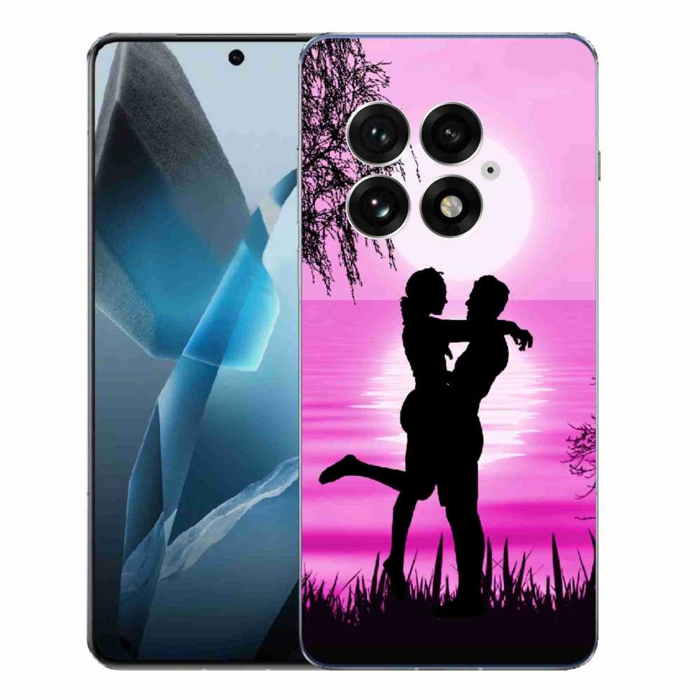 Gelový kryt mmCase na One Plus 13 - západ slunce