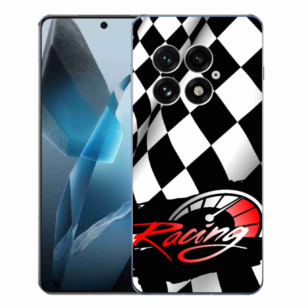 Gelový kryt mmCase na One Plus 13 - závodění