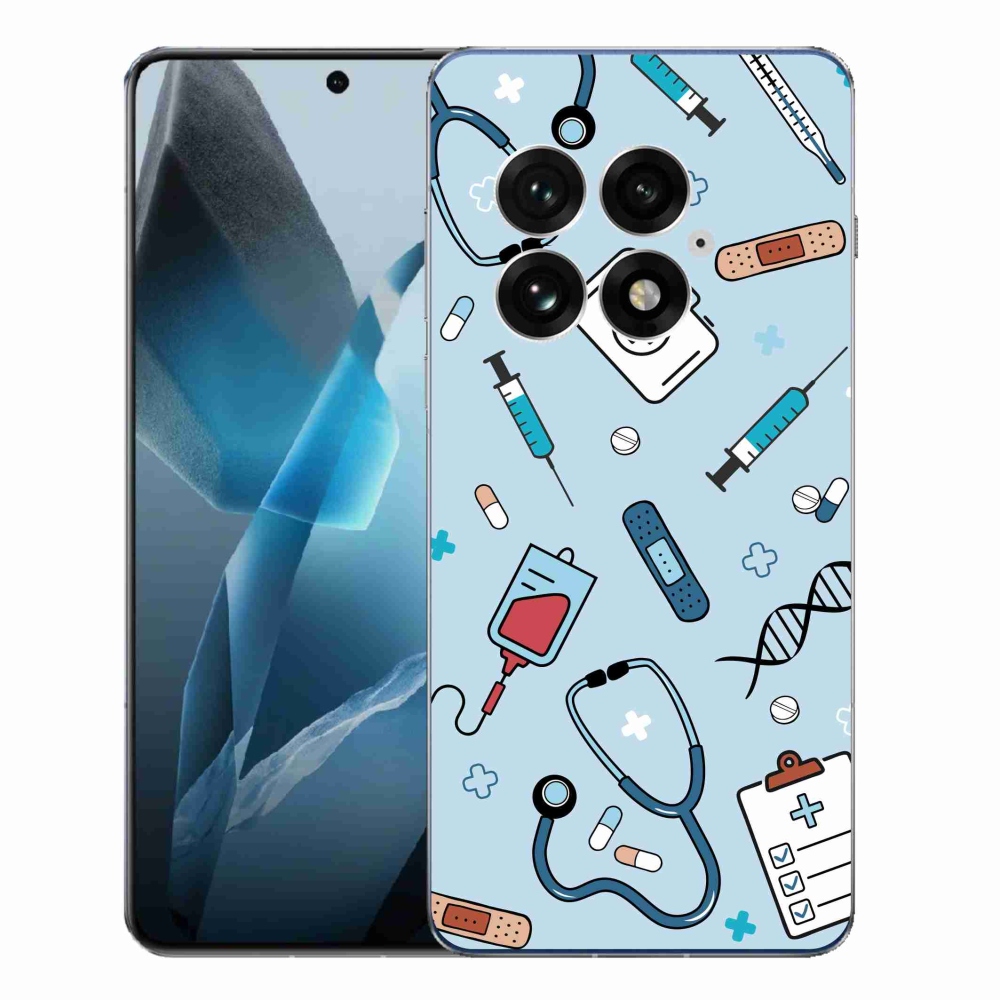 Gelový kryt mmCase na One Plus 13 - zdravotnictví 1