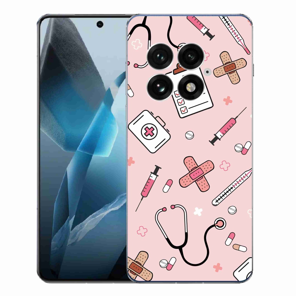 Gelový kryt mmCase na One Plus 13 - zdravotnictví 2