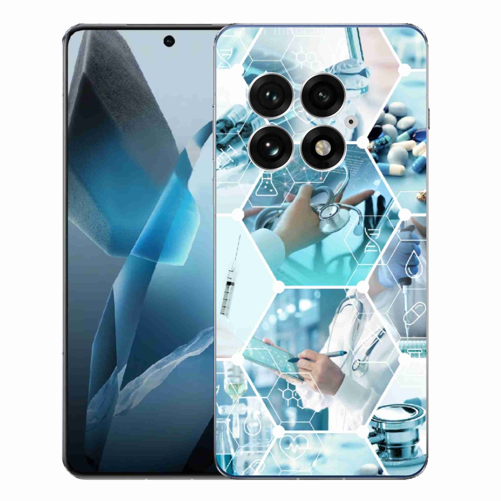Gelový kryt mmCase na One Plus 13 - zdravotnictví