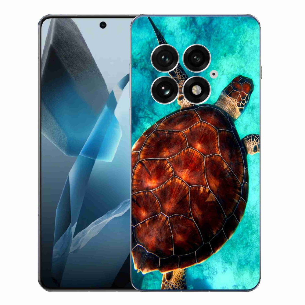 Gelový kryt mmCase na One Plus 13 - želva