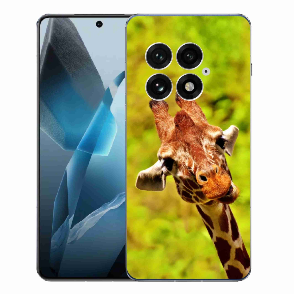 Gelový kryt mmCase na One Plus 13 - žirafa